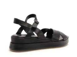 Coco Abricot Nu Pieds Plats Femme Meigneux Noir -REN Chaussures Magasin 2724402 5