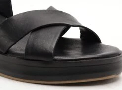 Coco Abricot Nu Pieds Plats Femme Meigneux Noir -REN Chaussures Magasin 2724402 6