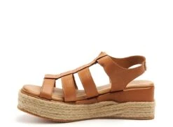 Coco Abricot Nu Pieds Talons Femme Millas Marron -REN Chaussures Magasin 2724601 3