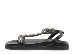 Studio Mode Nu Pieds Plats Femme Macarela 53 Noir -REN Chaussures Magasin 2726701 3