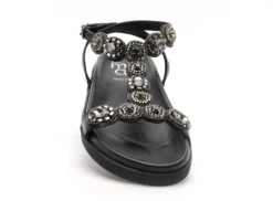 Studio Mode Nu Pieds Plats Femme Macarela 53 Noir -REN Chaussures Magasin 2726701 4