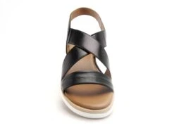 Inuovo Nu Pieds Plats Femme 113015 Noir -REN Chaussures Magasin 2726802 4