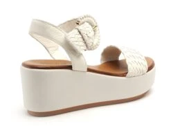 Inuovo Nu Pieds Talons Femme 123035 Blanc 10 Inuovo Nu Pieds Talons Femme 123035 Blanc -REN Chaussures Magasin 2726901 5