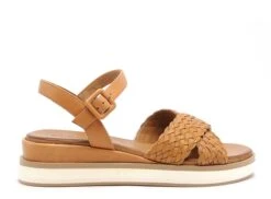 Inuovo Nu Pieds Plats Femme 113065 Marron