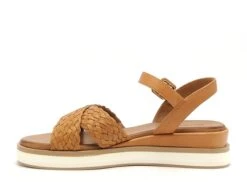 Inuovo Nu Pieds Plats Femme 113065 Marron -REN Chaussures Magasin 2727201 3