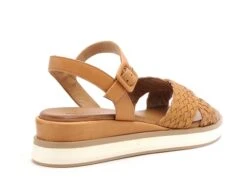 Inuovo Nu Pieds Plats Femme 113065 Marron -REN Chaussures Magasin 2727201 5