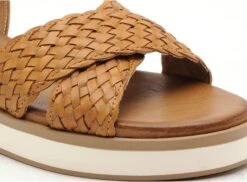 Inuovo Nu Pieds Plats Femme 113065 Marron -REN Chaussures Magasin 2727201 6