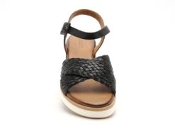 Inuovo Nu Pieds Plats Femme 113065 Noir -REN Chaussures Magasin 2727202 4