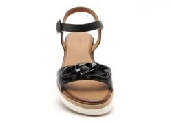 Inuovo Nu Pieds Plats Femme 113064 Noir -REN Chaussures Magasin 2727302 4