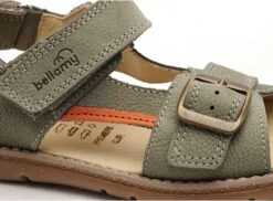 Bellamy Nu Pieds Enfant Deve Vert -REN Chaussures Magasin 2728801 6