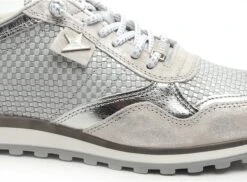 Cetti Basses Femme C848 Sra Argent -REN Chaussures Magasin 2731802 6