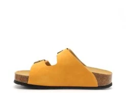 Plakton Mules Et Sabots Plats Femme Cp Beta Orange -REN Chaussures Magasin 2733102 3