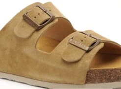 Plakton Mules Et Sabots Plats Femme Cp Beta Beige -REN Chaussures Magasin 2733103 6