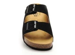 Plakton Mules Et Sabots Plats Femme Cp Beta Noir -REN Chaussures Magasin 2733104 4