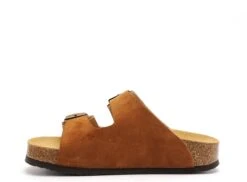 Plakton Mules Et Sabots Plats Femme Cp Beta Marron -REN Chaussures Magasin 2733105 3