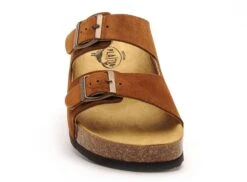Plakton Mules Et Sabots Plats Femme Cp Beta Marron -REN Chaussures Magasin 2733105 4