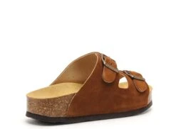 Plakton Mules Et Sabots Plats Femme Cp Beta Marron -REN Chaussures Magasin 2733105 5