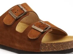 Plakton Mules Et Sabots Plats Femme Cp Beta Marron -REN Chaussures Magasin 2733105 6
