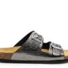 Plakton Mules Et Sabots Plats Femme Beta Gris