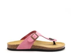 Plakton Mules Et Sabots Plats Femme Bolero Rose