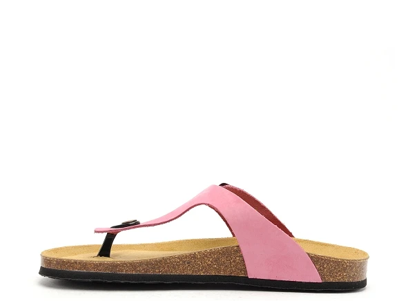 Plakton Mules Et Sabots Plats Femme Bolero Rose 3 Plakton Mules Et Sabots Plats Femme Bolero Rose – Image 3