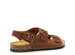 Plakton Nu Pieds Homme Baku Marron -REN Chaussures Magasin 2734001 5