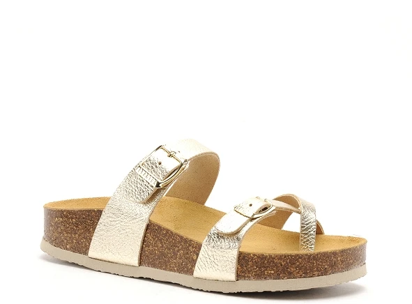 Plakton Mules Et Sabots Plats Femme Cp Bombay Or 2 Plakton Mules Et Sabots Plats Femme Cp Bombay Or – Image 2