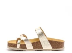 Plakton Mules Et Sabots Plats Femme Cp Bombay Or 8 Plakton Mules Et Sabots Plats Femme Cp Bombay Or -REN Chaussures Magasin 2734301 3