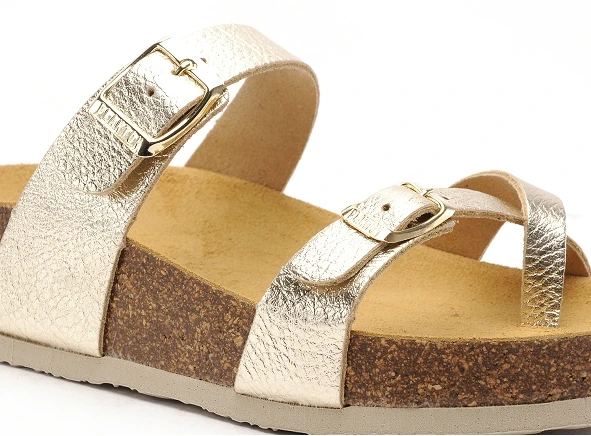 Plakton Mules Et Sabots Plats Femme Cp Bombay Or 6 Plakton Mules Et Sabots Plats Femme Cp Bombay Or – Image 6