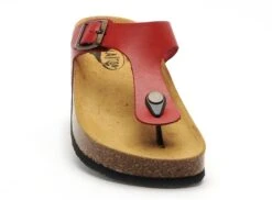 Plakton Mules Et Sabots Plats Femme Cp Bolero Rouge 9 Plakton Mules Et Sabots Plats Femme Cp Bolero Rouge -REN Chaussures Magasin 2734502 4