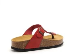 Plakton Mules Et Sabots Plats Femme Cp Bolero Rouge 10 Plakton Mules Et Sabots Plats Femme Cp Bolero Rouge -REN Chaussures Magasin 2734502 5