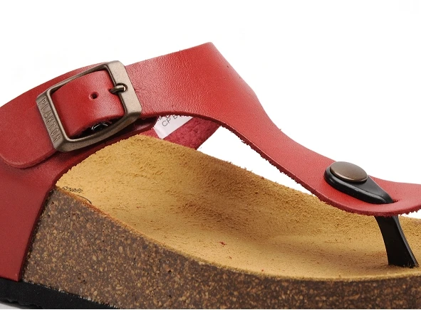 Plakton Mules Et Sabots Plats Femme Cp Bolero Rouge 6 Plakton Mules Et Sabots Plats Femme Cp Bolero Rouge – Image 6