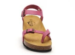 Plakton Nu Pieds Plats Femme Cp Zomba Rose -REN Chaussures Magasin 2734602 4