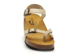 Plakton Nu Pieds Plats Femme Cp Zomba Beige -REN Chaussures Magasin 2734603 4