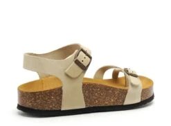Plakton Nu Pieds Plats Femme Cp Zomba Beige -REN Chaussures Magasin 2734603 5