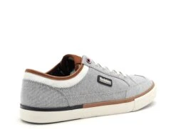 Redskins Basses Homme Genial Gris -REN Chaussures Magasin 2735301 5