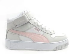 Puma Boots Bottine Femme Wns Carina Street Mid Blanc