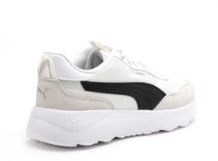 Puma Basses Femme Wns Runtamed Platf Blanc -REN Chaussures Magasin 2748001 5