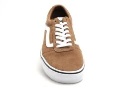 Vans Basses Homme Ward Suede Marron -REN Chaussures Magasin 2750601 4