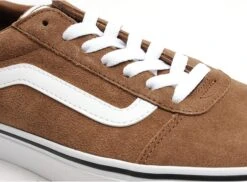 Vans Basses Homme Ward Suede Marron -REN Chaussures Magasin 2750601 6