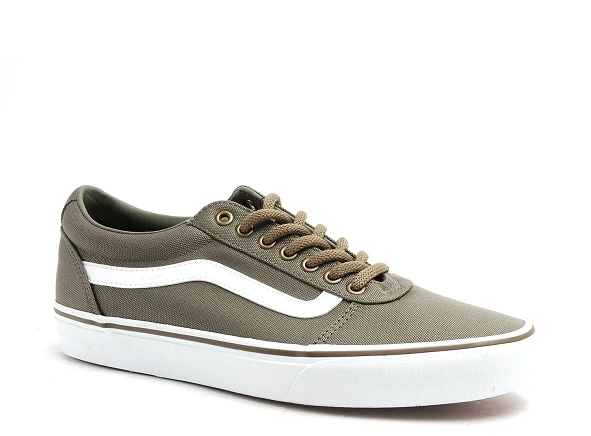 Vans Basses Homme Ward Suede Kaki 2 Vans Basses Homme Ward Suede Kaki – Image 2