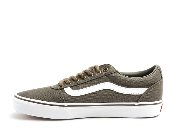 Vans Basses Homme Ward Suede Kaki 3 Vans Basses Homme Ward Suede Kaki – Image 3