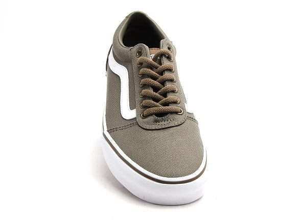 Vans Basses Homme Ward Suede Kaki 4 Vans Basses Homme Ward Suede Kaki – Image 4