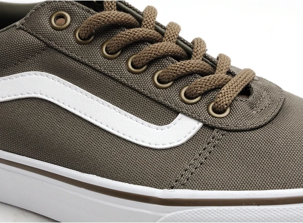 Vans Basses Homme Ward Suede Kaki 6 Vans Basses Homme Ward Suede Kaki – Image 6