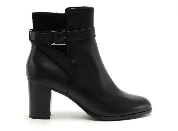 Caprice Boots Bottine Talons Femme 25327 Noir 1 Caprice Boots Bottine Talons Femme 25327 Noir