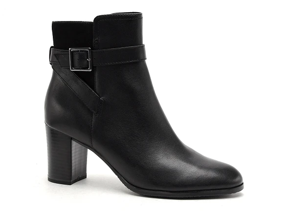 Caprice Boots Bottine Talons Femme 25327 Noir 2 Caprice Boots Bottine Talons Femme 25327 Noir – Image 2