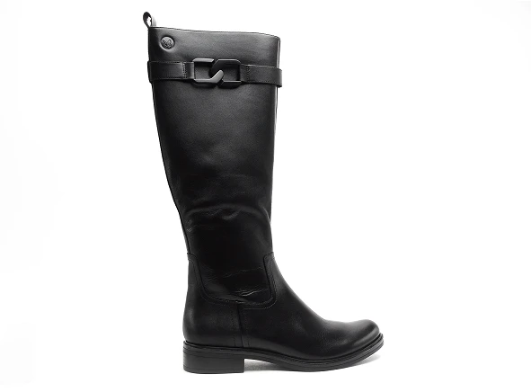 Caprice Bottes Plates Femme 25503 Noir 1 Caprice Bottes Plates Femme 25503 Noir