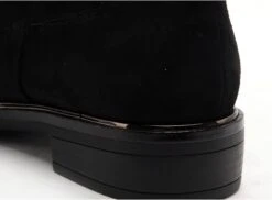 Caprice Bottes Plates Femme 25512 Noir -REN Chaussures Magasin 2752801 6