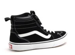 Vans Boots Bottine Femme Filmore Hi Suede Yt Noir -REN Chaussures Magasin 2753801 5