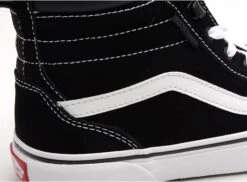 Vans Boots Bottine Femme Filmore Hi Suede Yt Noir -REN Chaussures Magasin 2753801 6